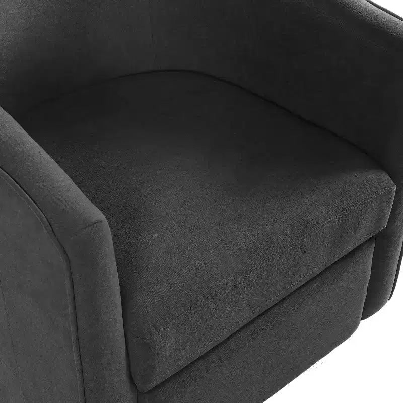 Fauteuil inclinable releveur avec aide au lever et repose-pieds, revêtu