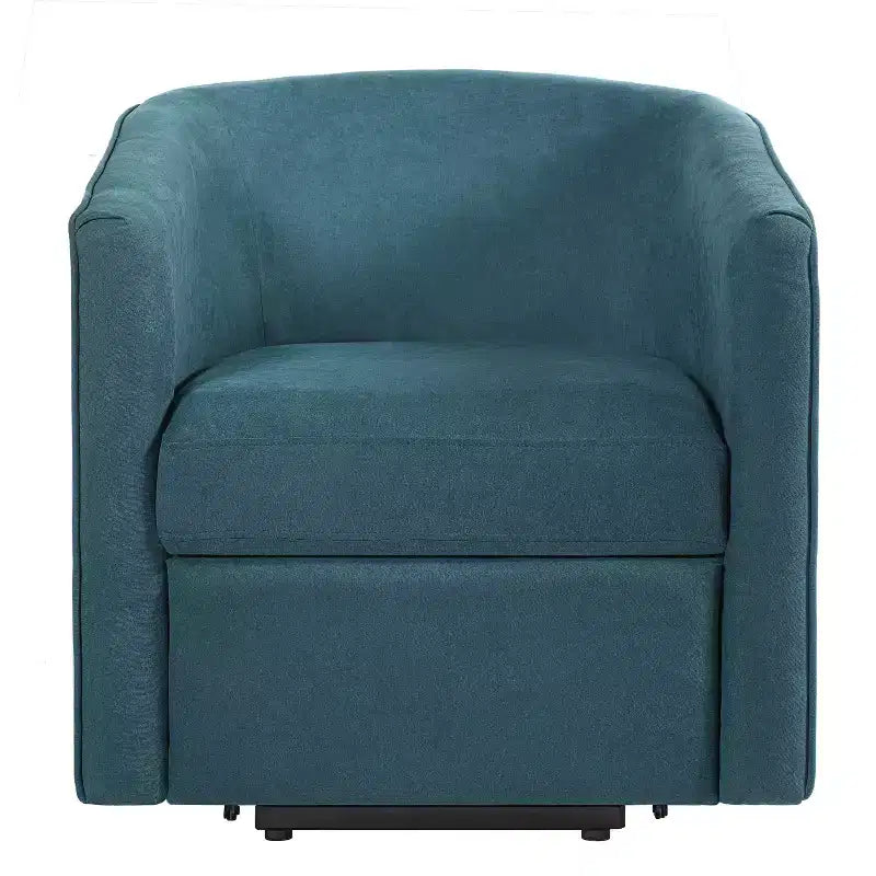 Fauteuil inclinable releveur avec aide au lever et repose-pieds, revêtu