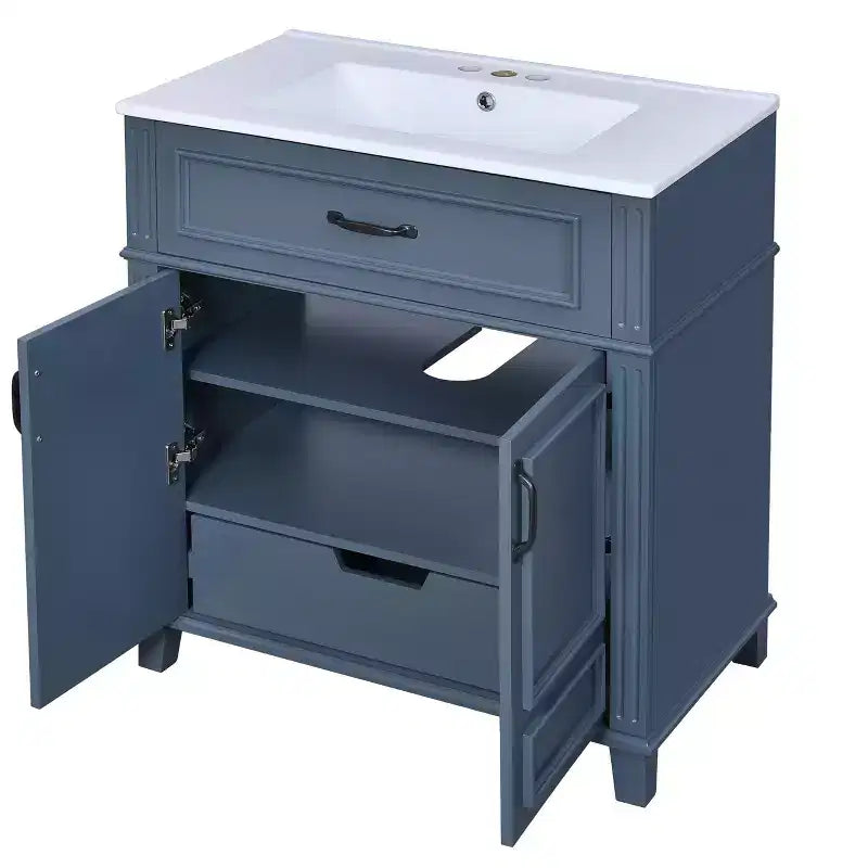 Meuble sous-vasque avec rangement pour salle de bain