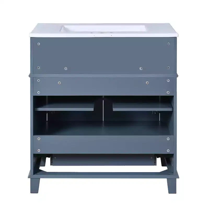 Meuble sous-vasque avec rangement pour salle de bain