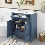 Meuble sous-vasque avec rangement pour salle de bain