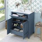 Meuble sous-vasque avec rangement pour salle de bain