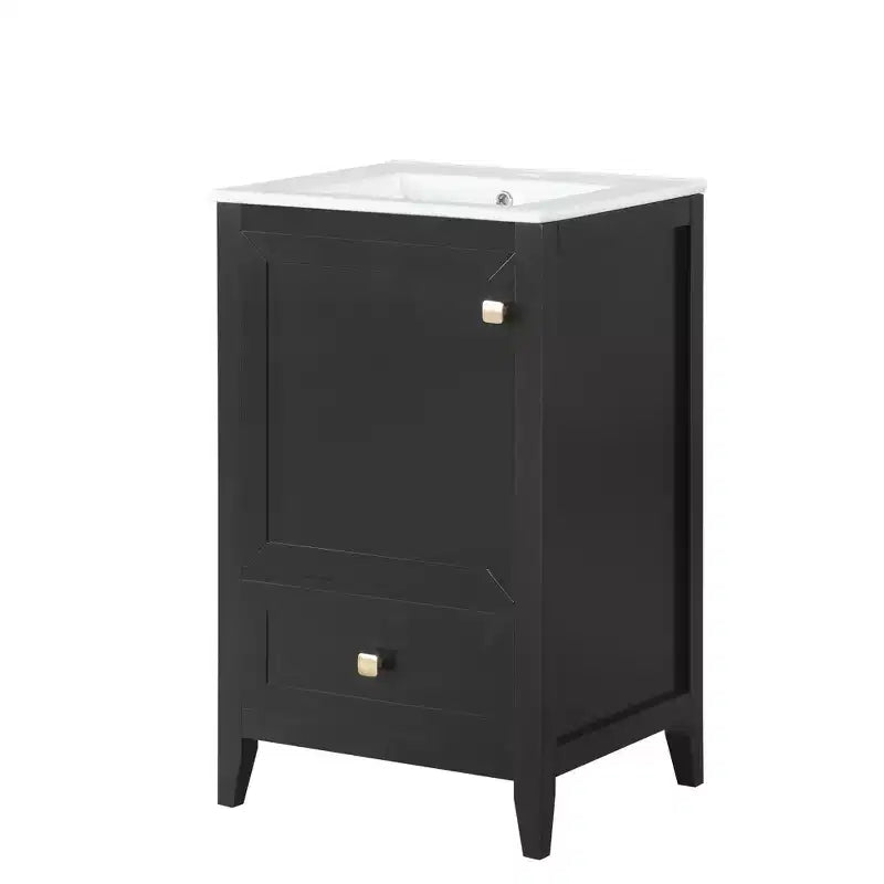 Petit meuble-lavabo avec lavabo Meuble de salle de bain