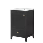 Petit meuble-lavabo avec lavabo Meuble de salle de bain