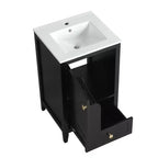 Petit meuble-lavabo avec lavabo Meuble de salle de bain