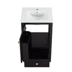 Petit meuble-lavabo avec lavabo Meuble de salle de bain