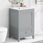 Petit meuble-lavabo avec lavabo Meuble de salle de bain
