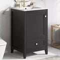 Petit meuble-lavabo avec lavabo Meuble de salle de bain