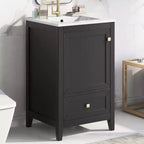 Petit meuble-lavabo avec lavabo Meuble de salle de bain