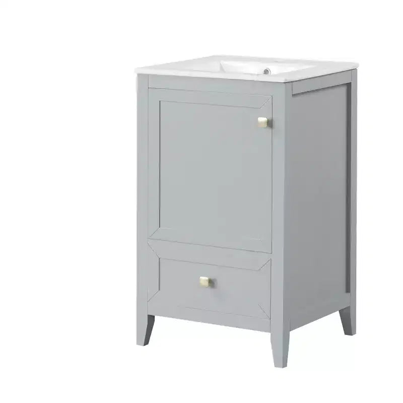 Petit meuble-lavabo avec lavabo Meuble de salle de bain