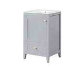 Petit meuble-lavabo avec lavabo Meuble de salle de bain
