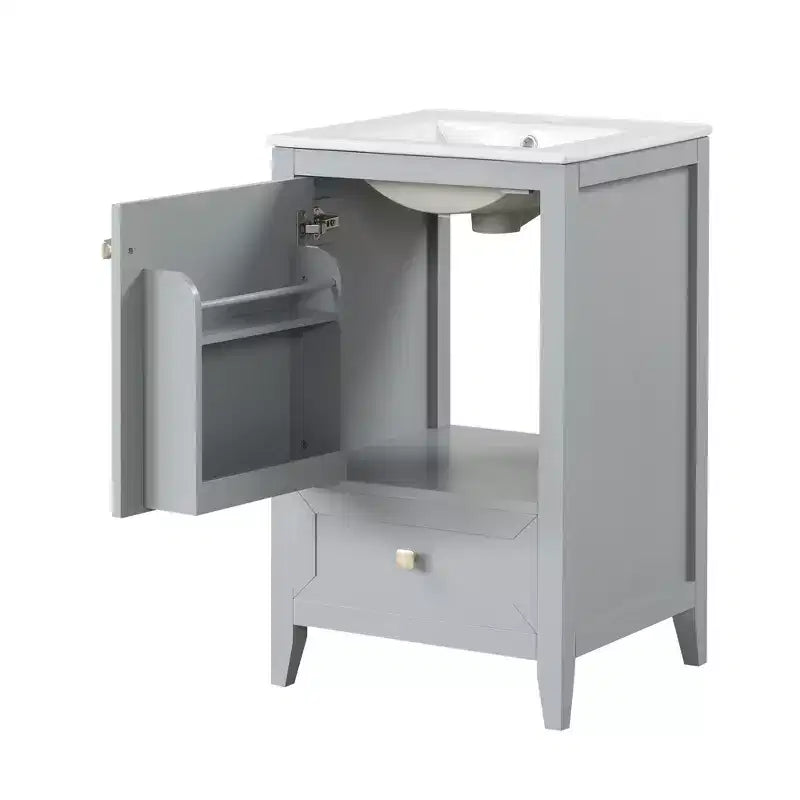 Petit meuble-lavabo avec lavabo Meuble de salle de bain