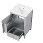 Petit meuble-lavabo avec lavabo Meuble de salle de bain