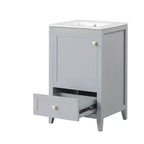 Petit meuble-lavabo avec lavabo Meuble de salle de bain