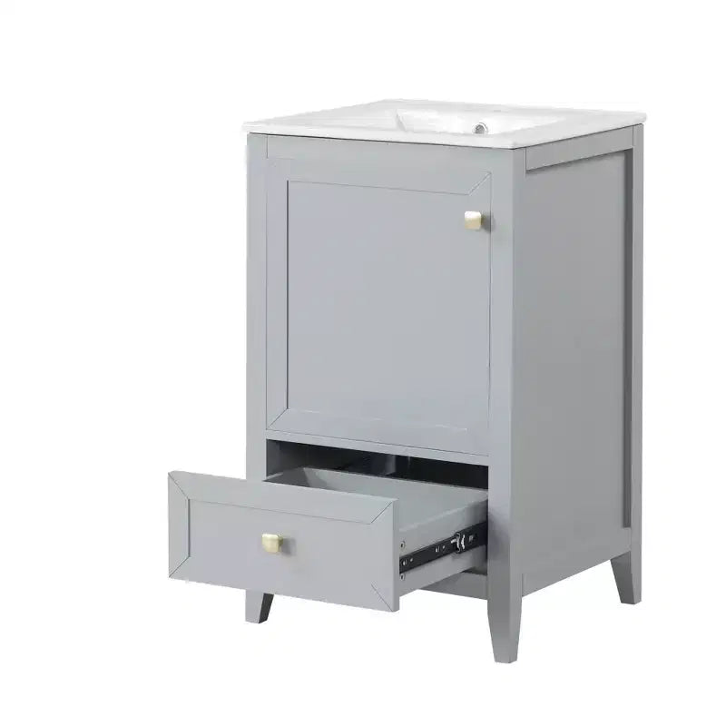 Petit meuble-lavabo avec lavabo Meuble de salle de bain