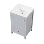 Petit meuble-lavabo avec lavabo Meuble de salle de bain