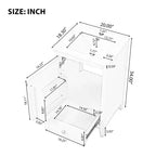 Petit meuble-lavabo avec lavabo Meuble de salle de bain
