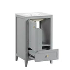 Petit meuble-lavabo avec lavabo Meuble de salle de bain