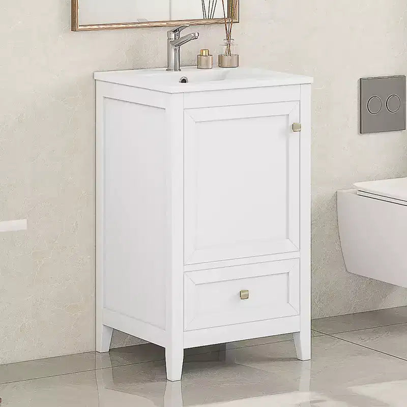 Petit meuble-lavabo avec lavabo Meuble de salle de bain