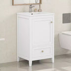Petit meuble-lavabo avec lavabo Meuble de salle de bain