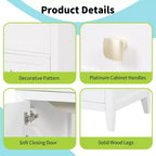 Petit meuble-lavabo avec lavabo Meuble de salle de bain