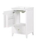 Petit meuble-lavabo avec lavabo Meuble de salle de bain