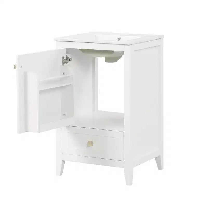 Petit meuble-lavabo avec lavabo Meuble de salle de bain