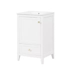 Petit meuble-lavabo avec lavabo Meuble de salle de bain