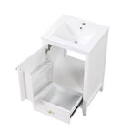 Petit meuble-lavabo avec lavabo Meuble de salle de bain