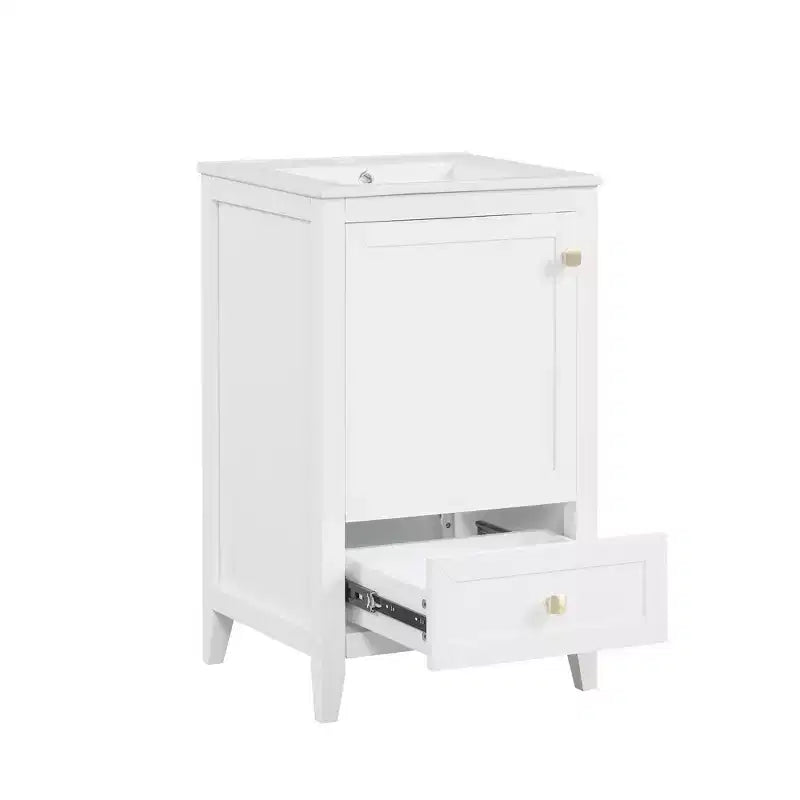 Petit meuble-lavabo avec lavabo Meuble de salle de bain