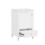 Petit meuble-lavabo avec lavabo Meuble de salle de bain