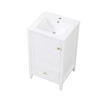 Petit meuble-lavabo avec lavabo Meuble de salle de bain