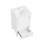 Petit meuble-lavabo avec lavabo Meuble de salle de bain