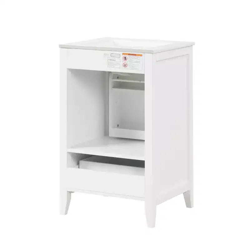 Petit meuble-lavabo avec lavabo Meuble de salle de bain
