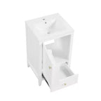 Petit meuble-lavabo avec lavabo Meuble de salle de bain