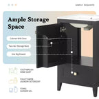 Petit meuble-lavabo avec lavabo Meuble de salle de bain