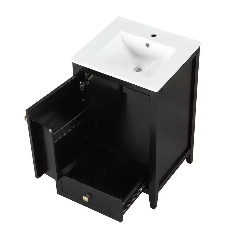 Petit meuble-lavabo avec lavabo Meuble de salle de bain