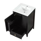Petit meuble-lavabo avec lavabo Meuble de salle de bain