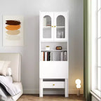 Meuble de bureau pliant convertible avec étagère et tiroir