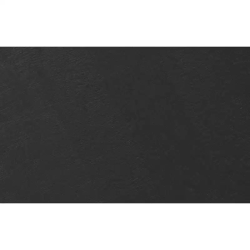 Table d'appoint contemporaine en manguier massif avec nervures