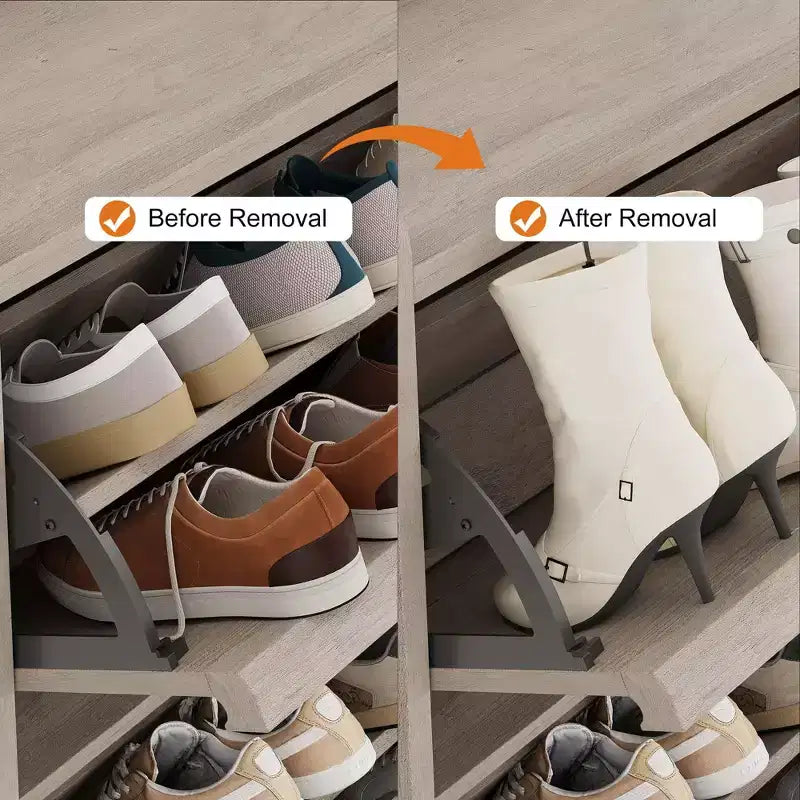 Meuble à Chaussures Étroit à 6 Tiroirs Basculants avec Étagères Réglables