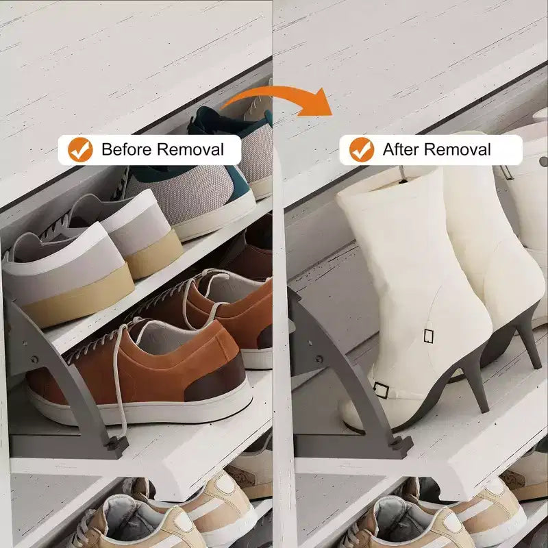 Meuble à Chaussures Étroit à 6 Tiroirs Basculants avec Étagères Réglables