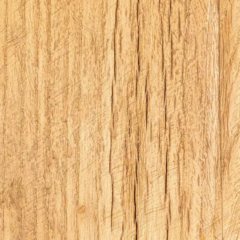 Console en bois d'orme naturel