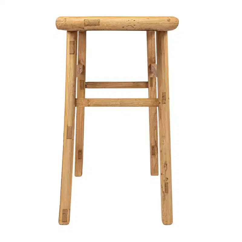 Console en bois d'orme naturel