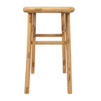 Console en bois d'orme naturel
