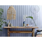 Console en bois d'orme naturel