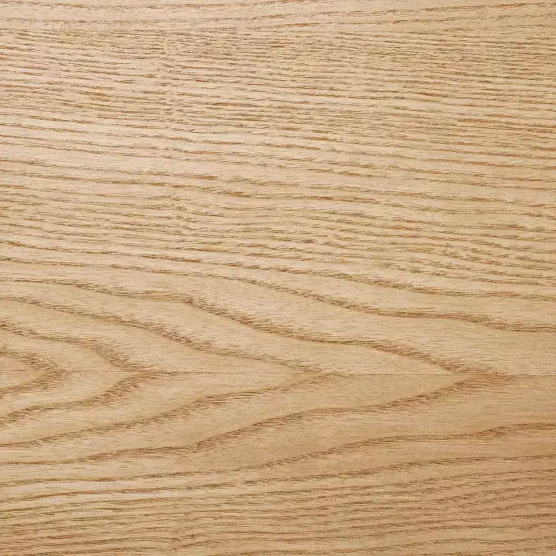 Meuble bas 2 portes en bois à bord festonné marron