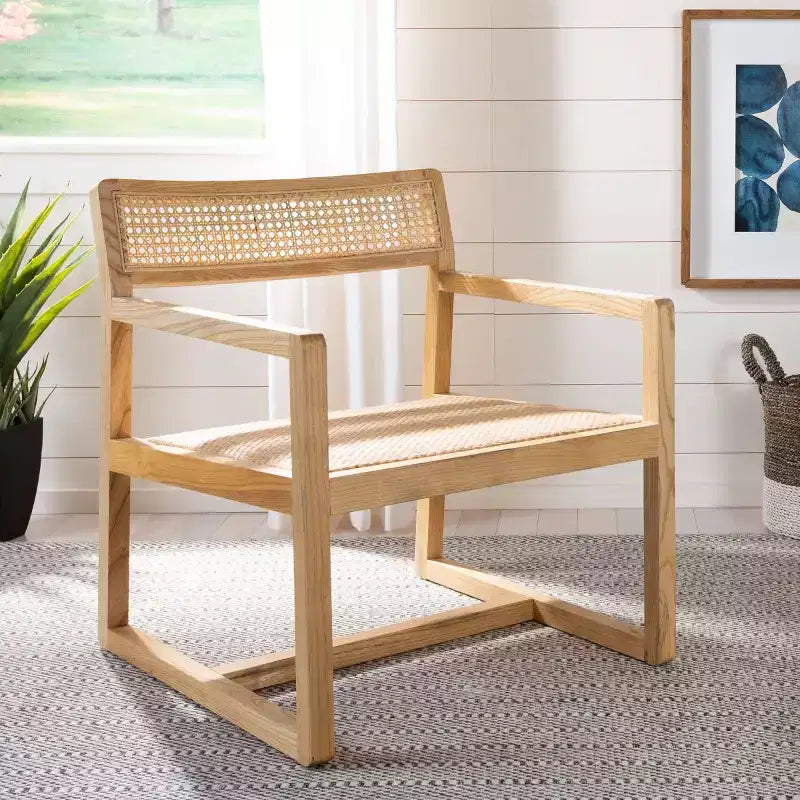 Fauteuil d'appoint en rotin