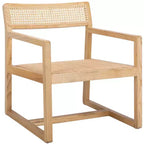 Fauteuil d'appoint en rotin