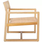 Fauteuil d'appoint en rotin